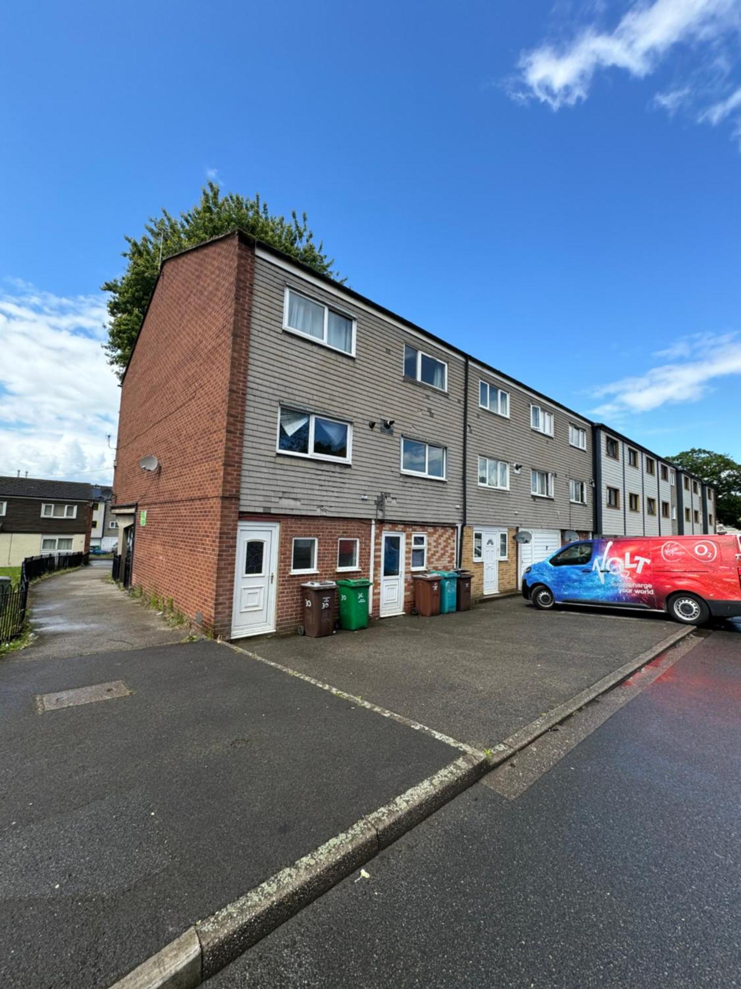 Transformative Housing Lismore Close Нотингам Екстериор снимка